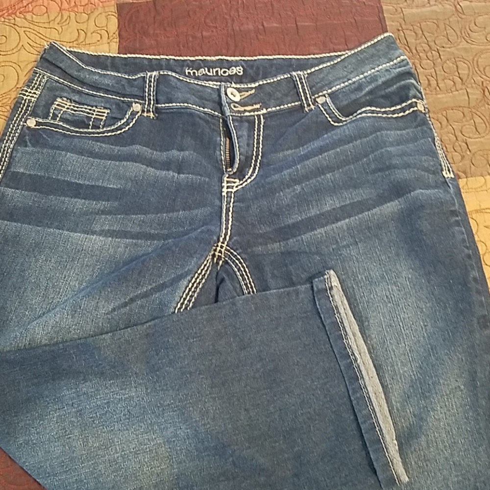 Maurices brand capri jeans